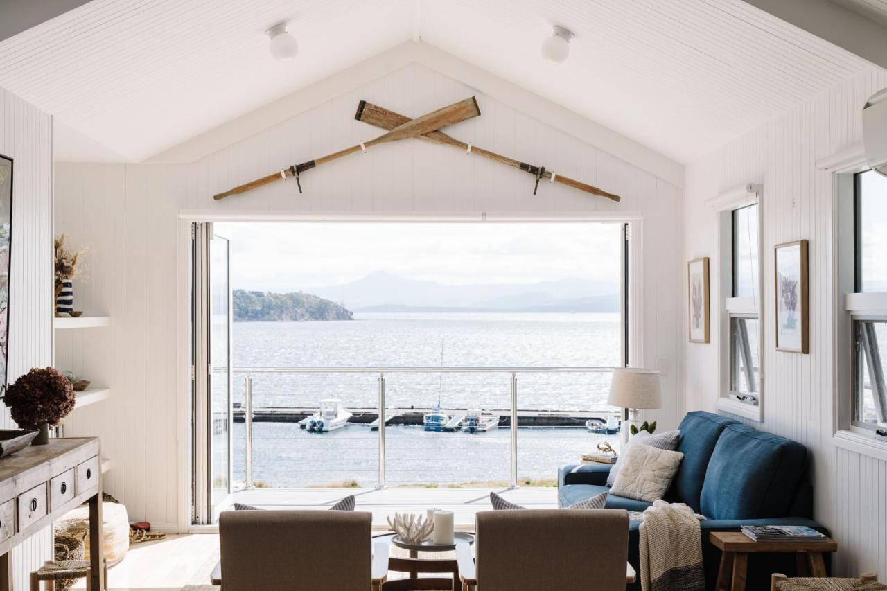 Bruny Boathouse Bed and Breakfast Alonnah Eksteriør billede