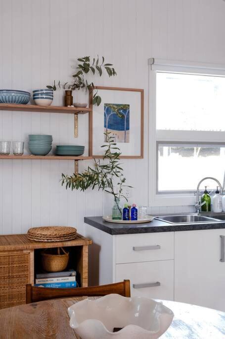 Bruny Boathouse Bed and Breakfast Alonnah Eksteriør billede