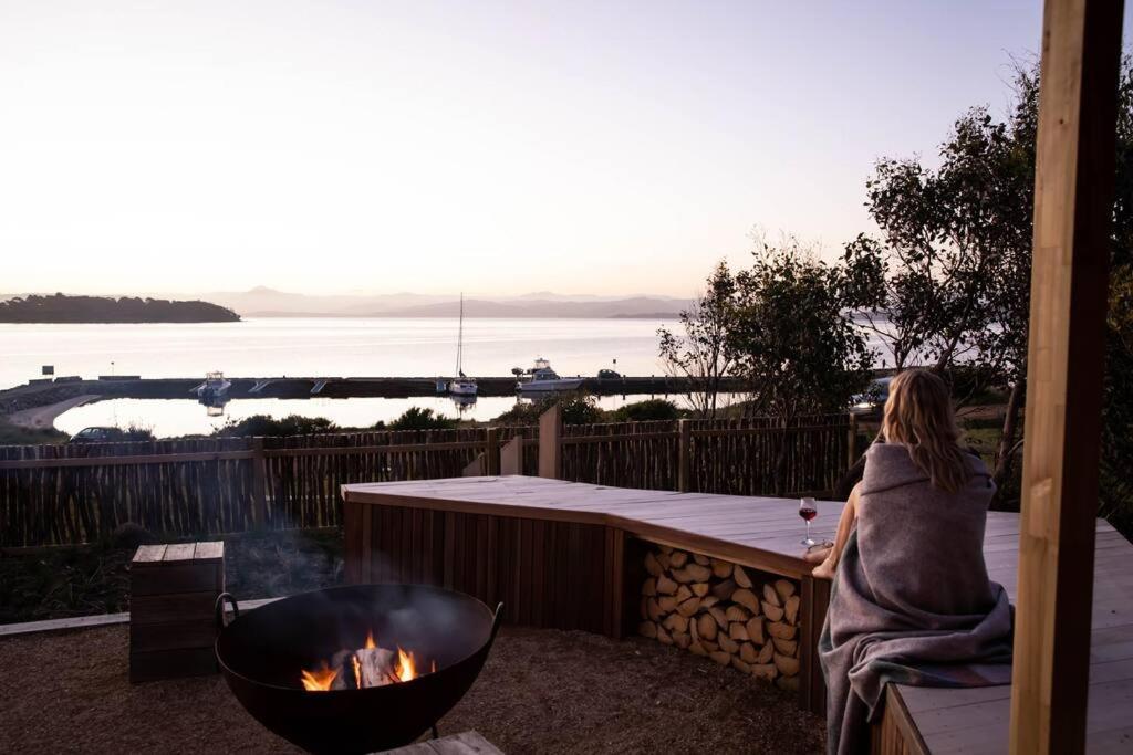 Bruny Boathouse Bed and Breakfast Alonnah Eksteriør billede
