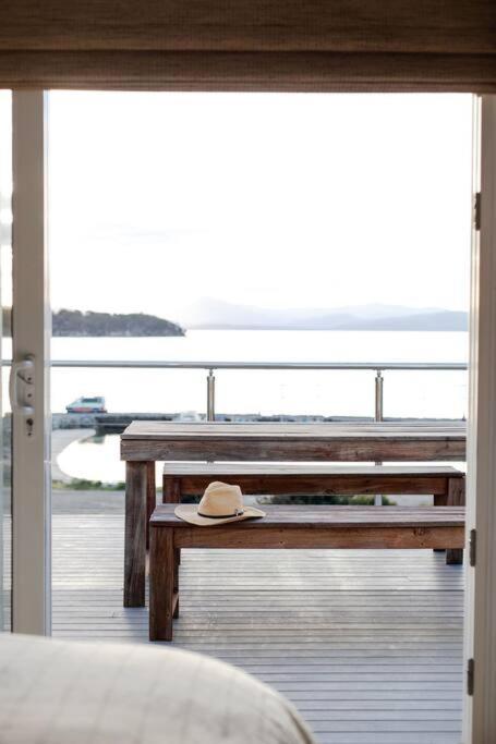 Bruny Boathouse Bed and Breakfast Alonnah Eksteriør billede