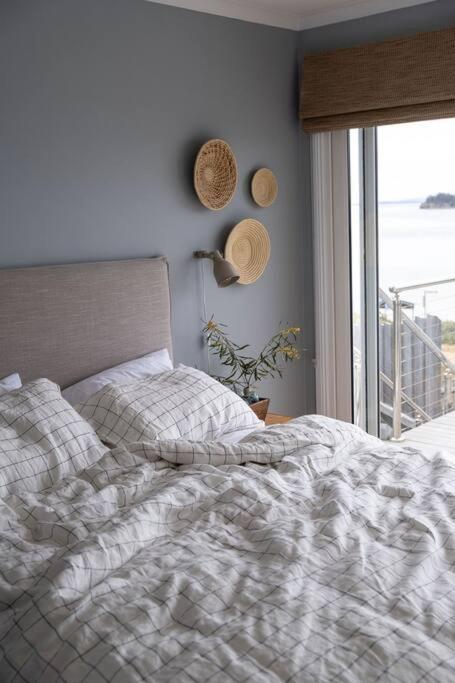 Bruny Boathouse Bed and Breakfast Alonnah Eksteriør billede