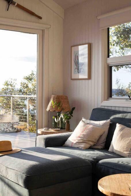 Bruny Boathouse Bed and Breakfast Alonnah Eksteriør billede